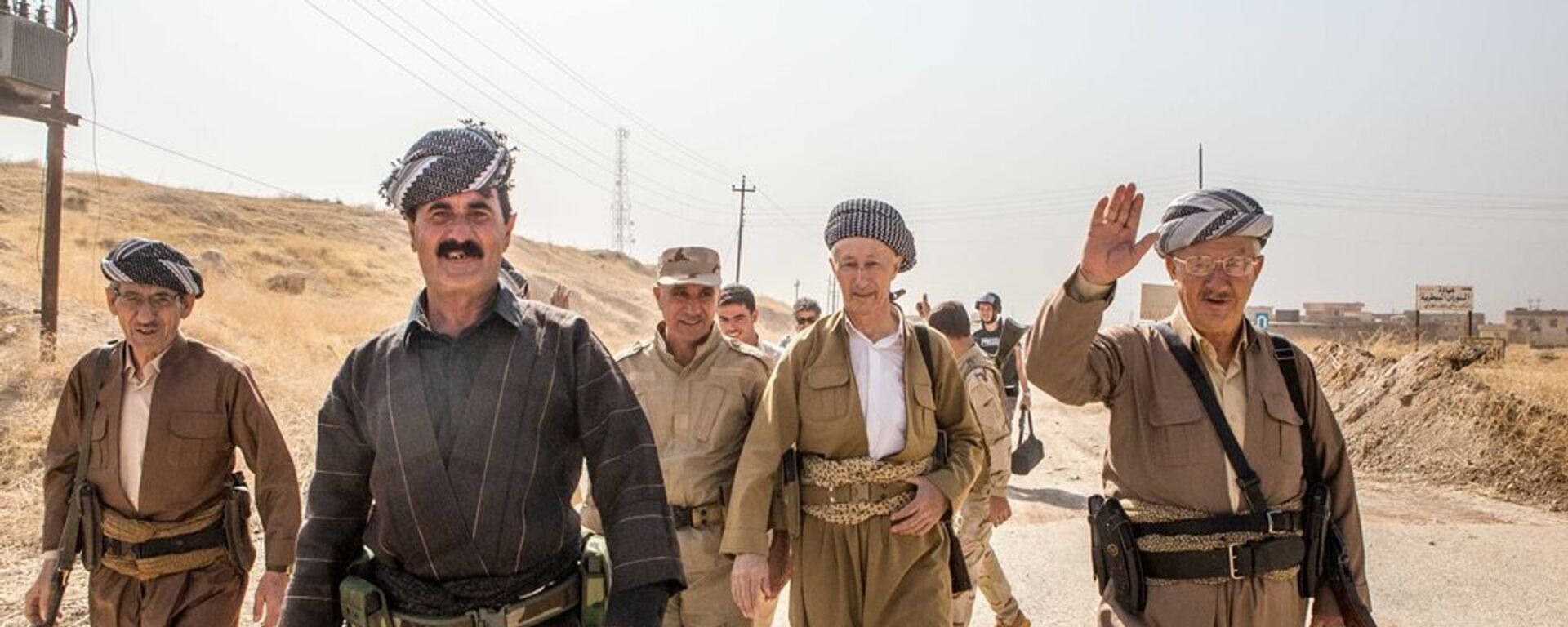 قوات البيشمركة  - سبوتنيك عربي, 1920, 24.05.2021