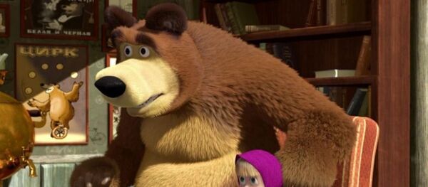 ماشا والدب - سبوتنيك عربي