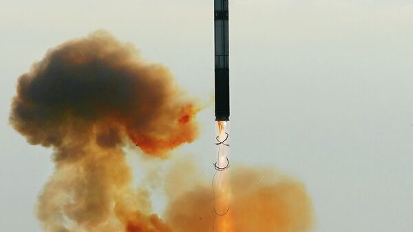 صاروخ نووى روسي - سبوتنيك عربي