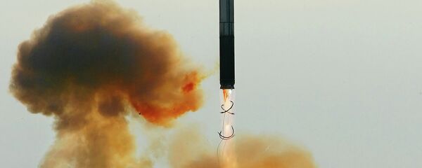 صاروخ نووى روسي - سبوتنيك عربي