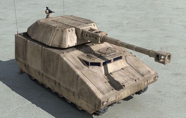 نظام معركة المستقبل- FCS - سبوتنيك عربي