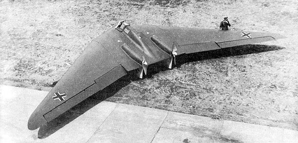 Horten HO 229 Horten HO 229 - سبوتنيك عربي