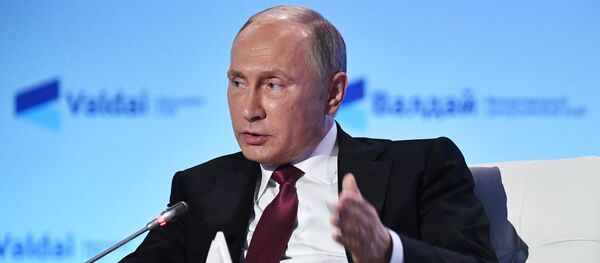 فلاديمير بوتين - سبوتنيك عربي