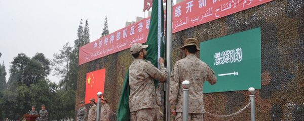 تدريبات عسكرية مشتركة بين الصين والسعودية - سبوتنيك عربي