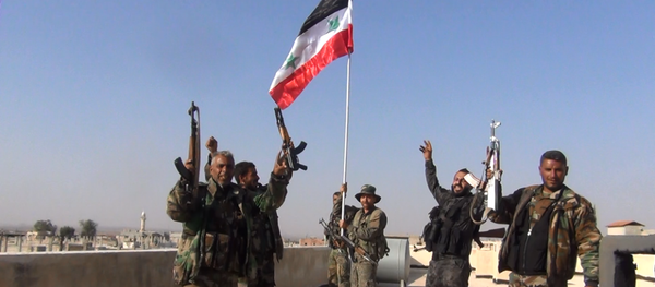 الجيش السوري يحرر مدينة صوران في حماة - سبوتنيك عربي