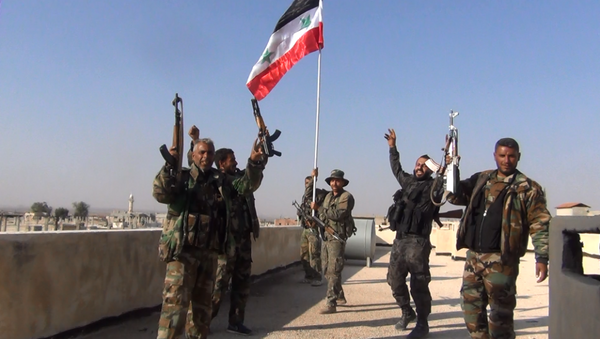 الجيش السوري يحرر مدينة صوران في حماة - سبوتنيك عربي