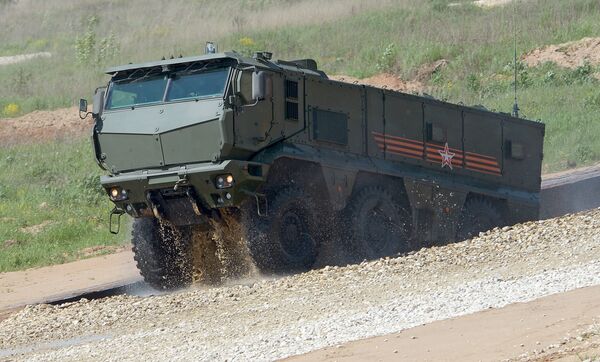 مدرعة تايفون - كا الروسية - سبوتنيك عربي