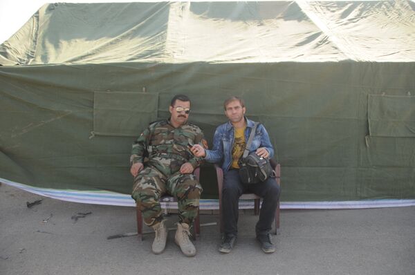 جنرال في البشمركة محمد مشيد - سبوتنيك عربي