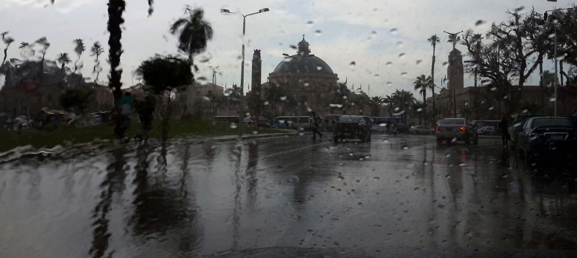 أمطار غزيرة في مصر - سبوتنيك عربي, 1920, 10.05.2021