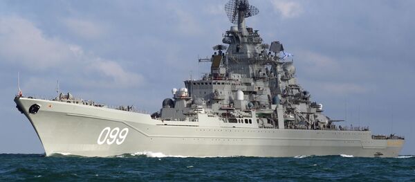 الطراد الروسي الثقيل بطرس الأكبر - سبوتنيك عربي