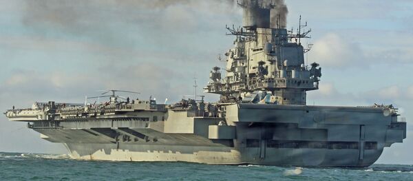 حاملة الطائرات الروسية الأدميرال كوزنيتسوف حاملة الطائرات الروسية الأدميرال كوزنيتسوف - سبوتنيك عربي