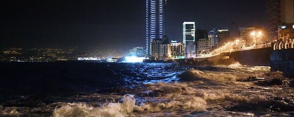 الساحل اللبناني - الكورنيش في بيروت - سبوتنيك عربي