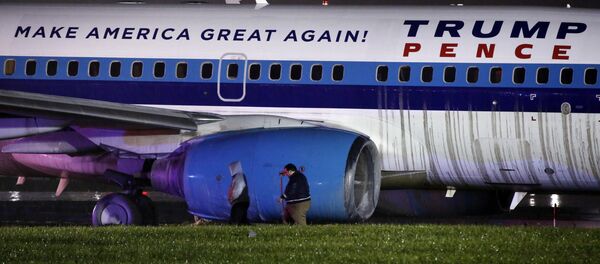 طائرة نائب ترامب - سبوتنيك عربي