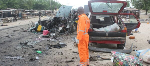 تفجير في نيجيريا - أرشيفية - سبوتنيك عربي