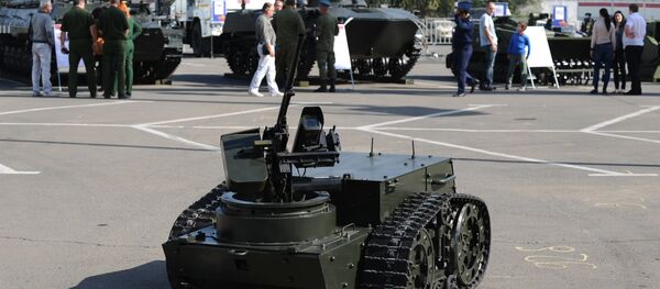 روبوت قتالي - سبوتنيك عربي