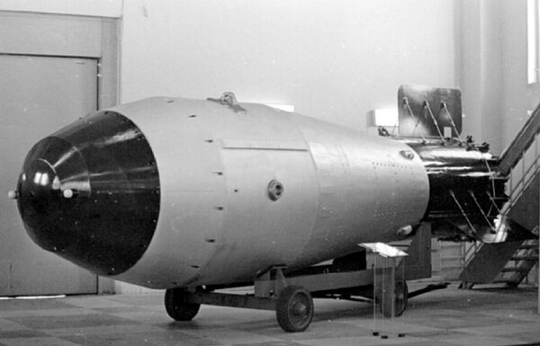 قنبلة هيدروجينية روسية - سبوتنيك عربي