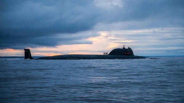 الغواصة النووية K-560 سيفيرودفينسك - سبوتنيك عربي