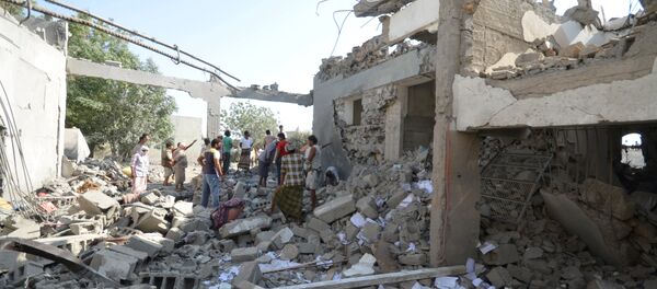 قصف التحالف العربي سجن في اليمن قصف التحالف العربي سجن في اليمن - سبوتنيك عربي