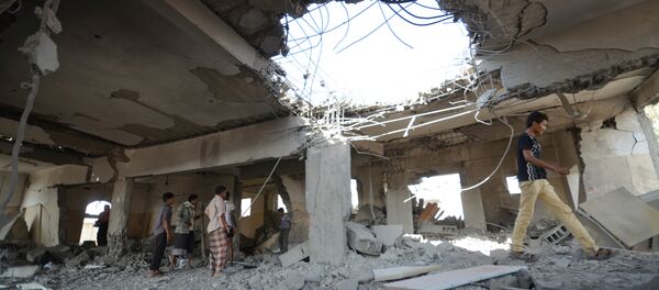 قصف التحالف العربي سجن في اليمن - سبوتنيك عربي