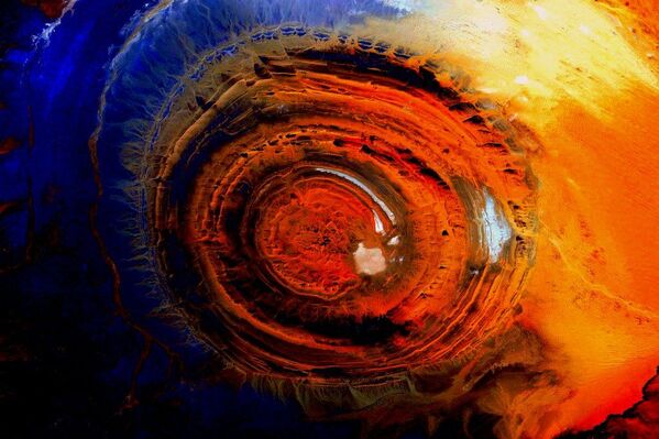 صورة لجزر البحر الكاريبي من الفضاء - سبوتنيك عربي