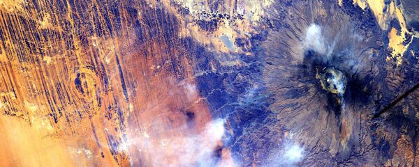 مشهد يطل على قارة أفريقيا من محطة الفضاء الدولية - سبوتنيك عربي