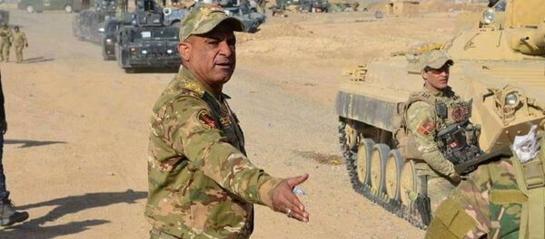 عناصر في الحشد الشعبي عناصر في الحشد الشعبي - سبوتنيك عربي