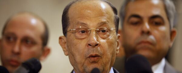 الرئيس اللبناني - ميشال عون - سبوتنيك عربي