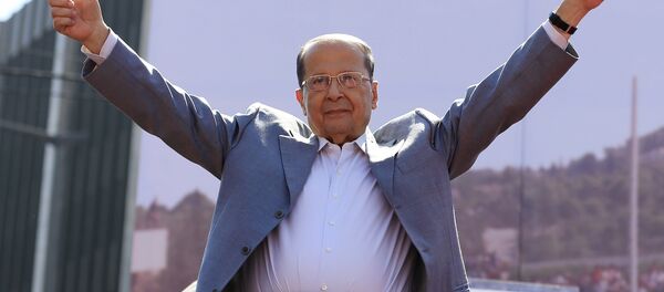 الرئيس اللبناني - ميشال عون - سبوتنيك عربي