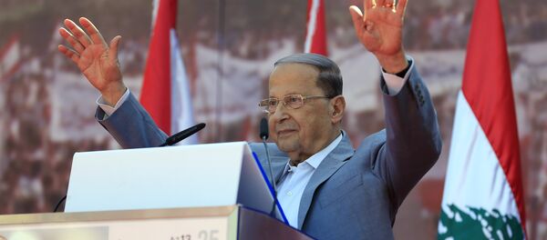 الرئيس اللبناني - ميشال عون - سبوتنيك عربي