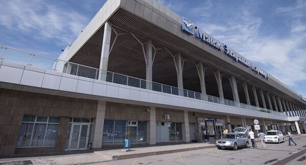 مطار ماناس - سبوتنيك عربي