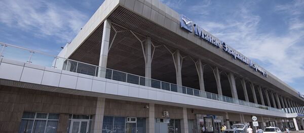 مطار ماناس - سبوتنيك عربي