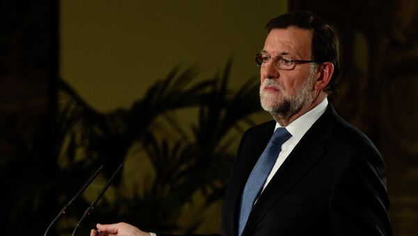 Spanish Prime Minister Mariano Rajoy - سبوتنيك عربي