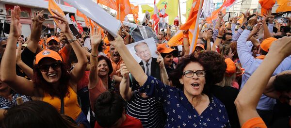 مسيرات مؤيدة للرئيس اللبناني ميشال عون - سبوتنيك عربي