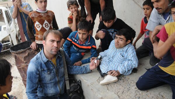 داعش عذبوا الأطفال وذوي الاحتياجات الخاصة - سبوتنيك عربي