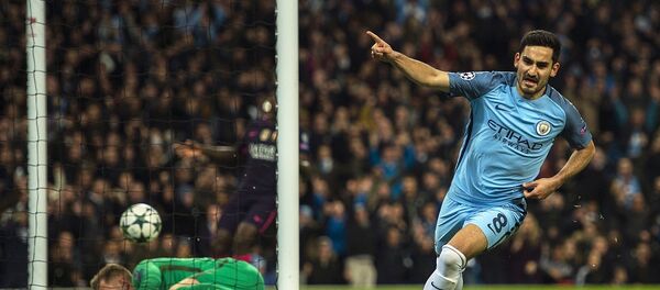 سيتي وبرشلونة - سبوتنيك عربي