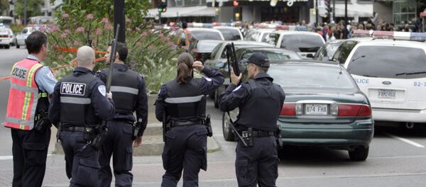 صورة أرشيفية من اعتداء على مدرسة في كندا - سبوتنيك عربي
