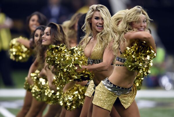 فتيات التشجيع المذهلات - سبوتنيك عربي