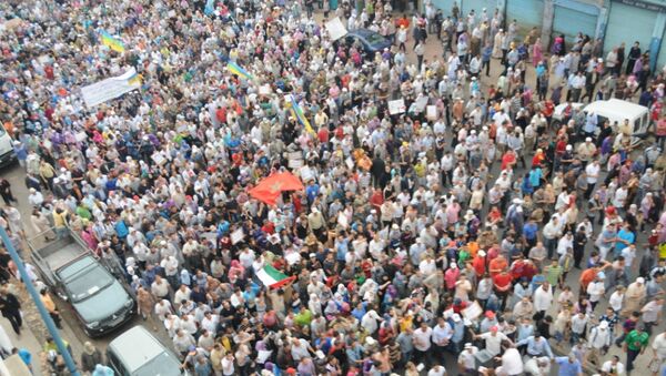 مظاهرات المغرب (صورة أرشيفية) - سبوتنيك عربي