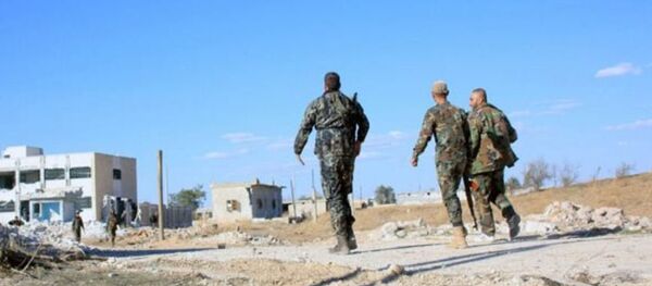 الجيش العربي السوري - سبوتنيك عربي