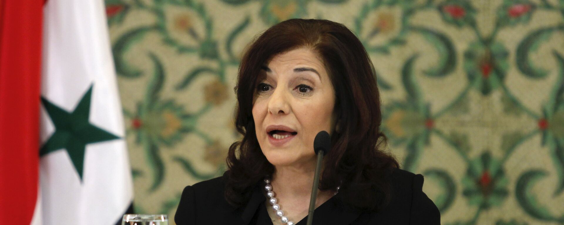 Bouthaina Shaaban, adviser of Syria's President Bashar al-Assad (File) - سبوتنيك عربي, 1920, 02.11.2016