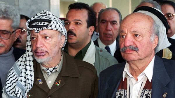 قائد حركة فتح الفلسطينية ياسر عرفات - سبوتنيك عربي