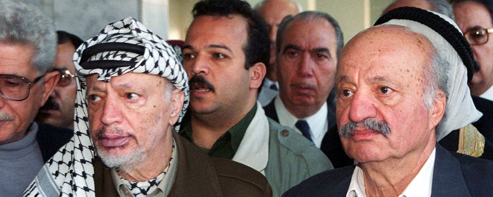 قائد حركة فتح الفلسطينية ياسر عرفات - سبوتنيك عربي, 1920, 08.07.2019