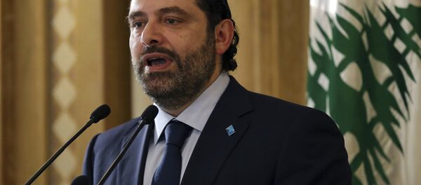 رئيس تيار المستقبل سعد الحريري - سبوتنيك عربي