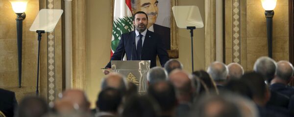 رئيس تيار المستقبل سعد الحريري - سبوتنيك عربي