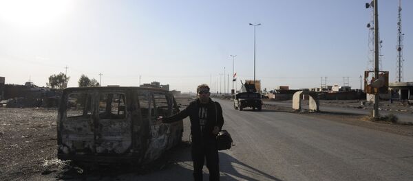 سبوتنيك في حي بمدينة الموصل التي حررتها القوات العراقية - سبوتنيك عربي