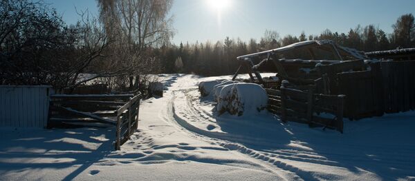 ثلج كثيف - سبوتنيك عربي