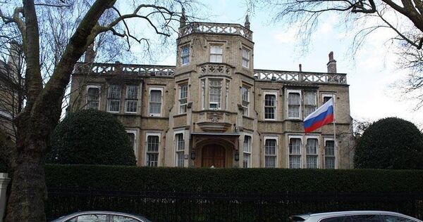 السفارة الروسية بلندن السفارة الروسية بلندن - سبوتنيك عربي