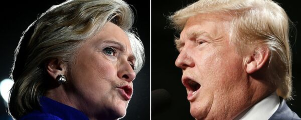 الانتخابات الرئاسية في الولايات المتحدة: كلينتون ضد ترامب - سبوتنيك عربي