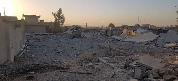تحرير نينوى من قبضة داعش - سبوتنيك عربي