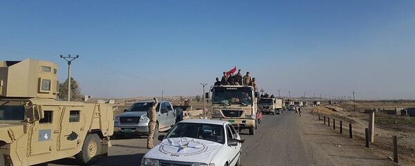 تحرير نينوى من قبضة داعش - سبوتنيك عربي